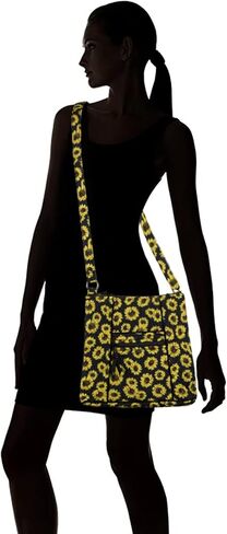 DONGGANGAJI Cross Body Bag Purses For women,Ladies one Shoulder Crossbody Bag,Sunflower Hipster Crossbody Bags in Kuwait