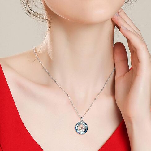 ONEFINITY Sloth Llama Necklace Sterling Silver Sloth Dinosaur Alpaca Pendant Necklaces for Women Girls Jewelry Gifts in Saudi Arabia