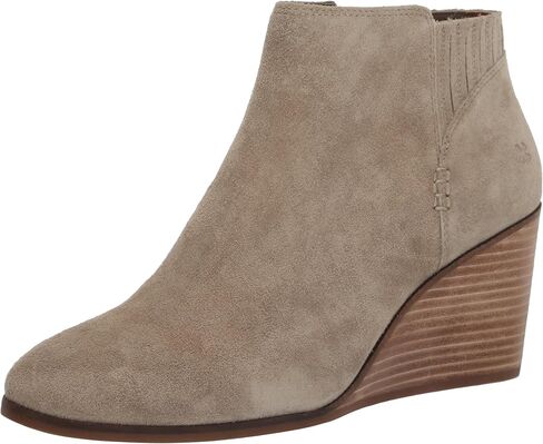 Lucky Brand Women's Zorla Wedge Bootie Ankle Boot in Saudi Arabia