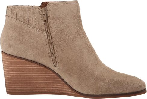 Lucky Brand Women's Zorla Wedge Bootie Ankle Boot in Saudi Arabia