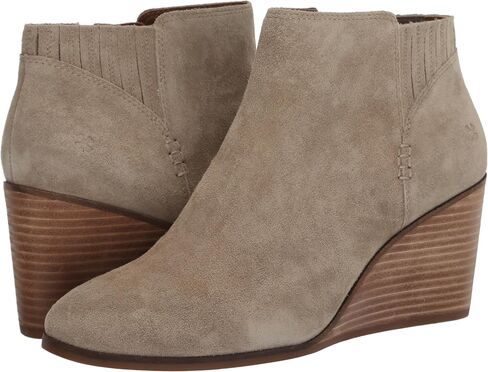 Lucky Brand Women's Zorla Wedge Bootie Ankle Boot in Saudi Arabia
