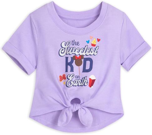 Disney Minnie Mouse Treats ''Mom & Me'' Fashion T-Shirt for Girls S (5/6) Multicolored in Saudi Arabia