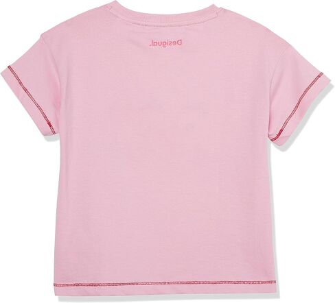 Desigual Girl Knit T-Shirt Short Sleeve in Saudi Arabia