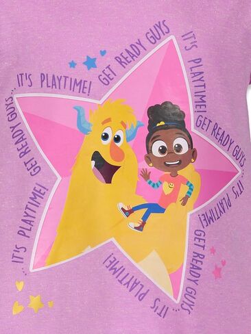 Sesame street Esme and Roy Girls 2 Pack T-Shirts Toddler to Little Kid in Saudi Arabia