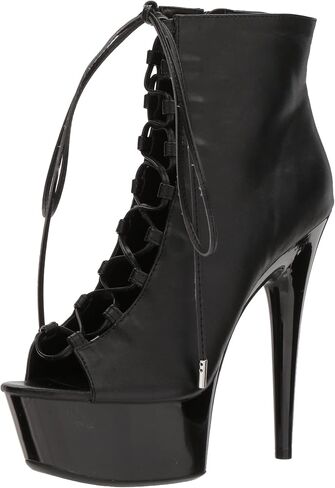 Ellie Shoes Women's 609-reverse Ankle Bootie in Saudi Arabia