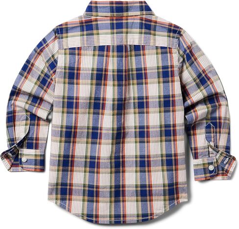 Janie and Jack Boy's Poplin Button-Up Shirt (Toddler/Little Kids/Big Kids) in Saudi Arabia
