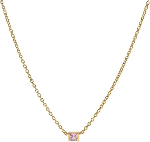 MADEWELL delicate collection birthstone necklace Tourmaline One Size in Saudi Arabia