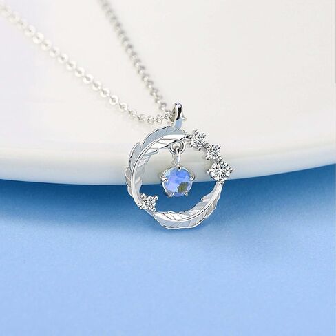 الأزياء الجوف ريشة قفل الحب قلادة قلادة الإناث الحب قفل صغير فاخر طوق سلسلة قلادة in Kuwait