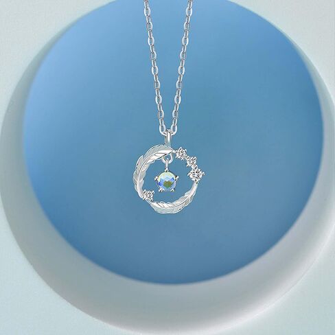 الأزياء الجوف ريشة قفل الحب قلادة قلادة الإناث الحب قفل صغير فاخر طوق سلسلة قلادة in Kuwait