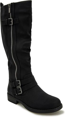XOXO Mertle-c Wide Shaft womens Fashion Boot in Saudi Arabia