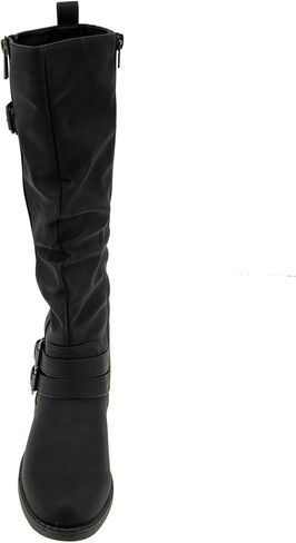 XOXO Mertle-c Wide Shaft womens Fashion Boot in Saudi Arabia