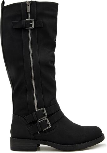 XOXO Mertle-c Wide Shaft womens Fashion Boot in Saudi Arabia