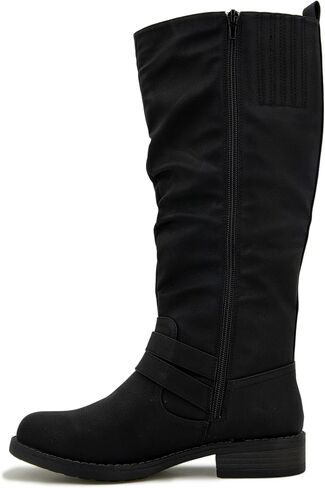 XOXO Mertle-c Wide Shaft womens Fashion Boot in Saudi Arabia