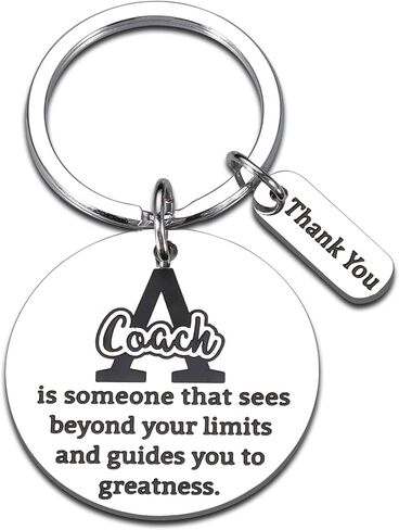 Aeolussoms Coach Thank You Gifts Keychain for Men Women Retirement Birthday Appreciation Gifts for Basketball Football Soccer Coach Christmas Thanksgiving Goodbye Leaving Gifts for Him Her Coaches in Saudi Arabia