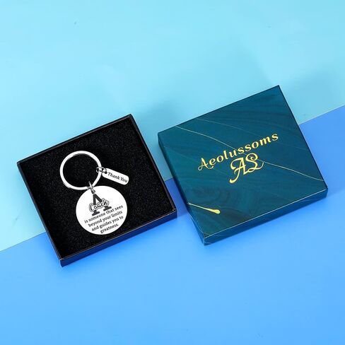 Aeolussoms Coach Thank You Gifts Keychain for Men Women Retirement Birthday Appreciation Gifts for Basketball Football Soccer Coach Christmas Thanksgiving Goodbye Leaving Gifts for Him Her Coaches in Saudi Arabia