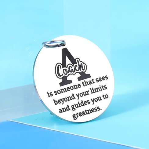 Aeolussoms Coach Thank You Gifts Keychain for Men Women Retirement Birthday Appreciation Gifts for Basketball Football Soccer Coach Christmas Thanksgiving Goodbye Leaving Gifts for Him Her Coaches in Saudi Arabia