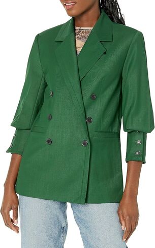 EQUIPMENT Women's XIA Blazer in Eden in Saudi Arabia