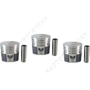 Pistons Set STD 73mm for MIT K3D x3 PCS (MM436618)