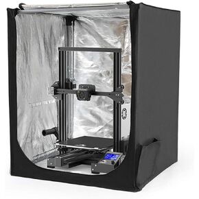Cregrant3D Creality Update حافظة طابعة ثلاثية الأبعاد مقاومة للحريق والغبار وغرفة غطاء واقٍ بدرجة حرارة ثابتة لـ Ender5/5 pro/5 Plus، CR-10/10S/10S PRO/10MINI، CR-X/CR-20/20PRO in Kuwait