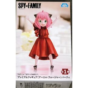 SEGA - Anya Forger Party Spy x Family 11cm Figure, 144731