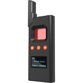 Anti Spy Detector Hidden Camera Detectors,Bug Detector Listening Device Detector GPS Detector Find Any GPS Tracker Listening Device Detector GPS Tracker Finder Detector for Car, hotel, meeting