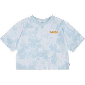 Levi's® Girl's High-Rise Jordi Tee (Little Kids)