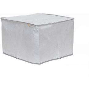The Perfect Dust Cover, White Vinyl Cover for HP Envy 6055 and HP Envy 6052 All-in-One Printers, Anti-Static, Double-Stitched and Waterproof Cover