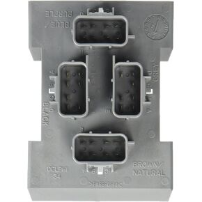 Genuine GM 15304995 Tail Lamp Wiring Harness Junction Block, Rear