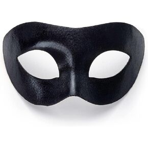 HyperFun Masquerade Mask for Men Classic Vintage Venetian Mens Mask Lightweight Gentle, Specially for Costume, Theme Parties