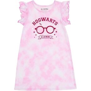 Harry Potter Gryffindor Girls Nightgown Pajamas Little Kid to Big Kid
