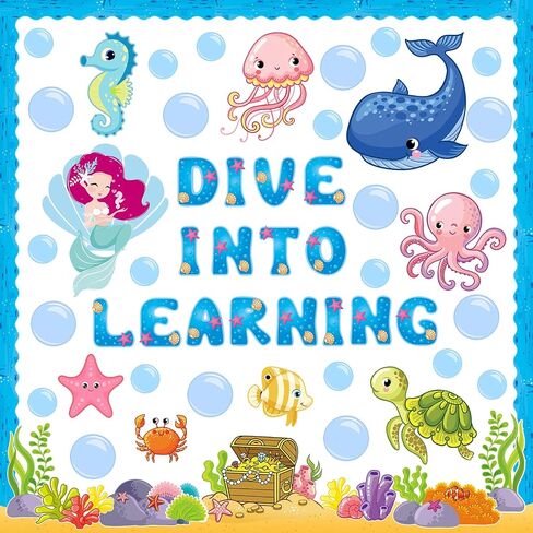 Spring Bulletin Board Decorations Set 115pcs Insects Flower Welcome Classroom Decorations for School Home Wall Learning Activity Toddler Kids. （Insects） in Saudi Arabia
