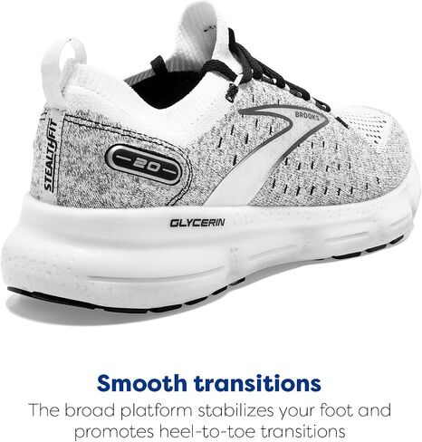 Brooks Men’s Glycerin StealthFit 20 Neutral Running Shoe in Kuwait
