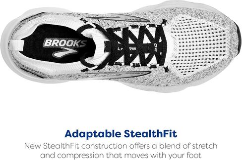 Brooks Men’s Glycerin StealthFit 20 Neutral Running Shoe in Kuwait