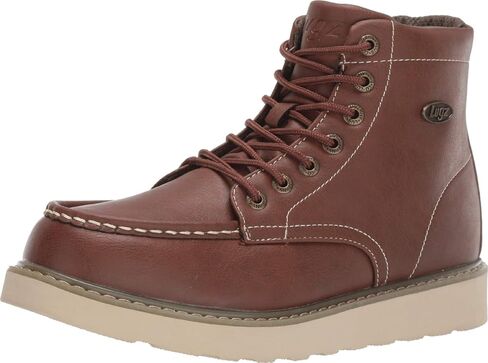 حذاء Lugz الرجالي من خشب السرو برباط كاجوال للكاحل - بني in Saudi Arabia