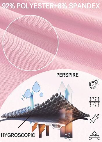 قمصان بولو Hiverlay للسيدات قمصان جولف بعامل حماية من الأشعة فوق البنفسجية 50+ قميص طويل الأكمام بياقة in Kuwait