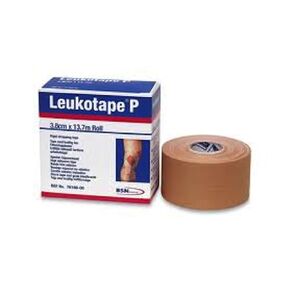 BSN Leukotape P Sports Tape 1.5'' x 15 Yard Roll #76168 each Use with Cover-Roll