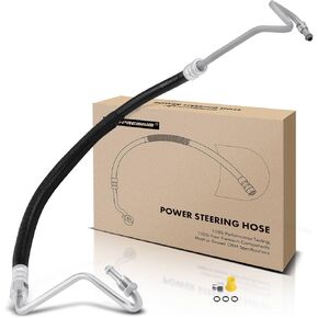 A-Premium Power Steering Hose Pressure Line Hose Assembly Compatible with Chevrolet Impala Caprice Buick Commercial Chassis 1994-1996 4.3L 5.7L