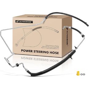 A-Premium Power Steering Hose Pressure Hose Line Assembly Compatible with Buick Lucerne 200 2010 2011 3.9L, Naturally Aspirated Only, Pump To Gear/Rack Pinion