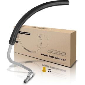 A-Premium Power Steering Hose Return Line Hose Assembly Compatible with Jeep Wrangler 1990-1995 2.5L 4.0L 4.2L Cut To Fit