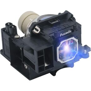 A+ Quality NP43LP for NEC ME331W ME331X ME401W ME301W ME361W ME401X ME301X ME361X Replacement Projector Lamp Bulb with Housing
