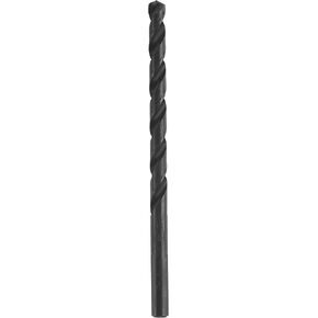 BOSCH BL2183 1-Piece 7/8 In. x 6 In. Fractional Reduced Shank Black Oxide Drill Bit for Applications in Light-Gauge Metal, Wood, Plastic