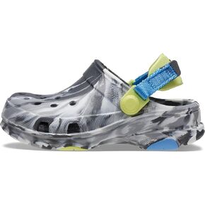 Crocs Unisex-Child All-Terrain Marbled Clog
