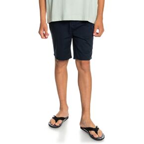 Quiksilver Boys' Big Everyday Chino Light Walk Short Youth