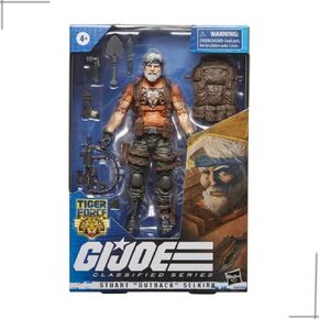 G.I. Joe Classified 6 Inch Action Figure Tiger Force Exclusive - Stuart Outback Selkirk