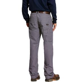ARIAT Men's Flame Resistant M4 Relaxed Duralight Ripstop Boot Cut Pant in Saudi Arabia
