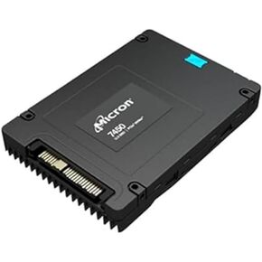 Micron PRO 7450 PRO 7.68 TB Solid State Drive - 2.5 Internal - U.3 [PCI Express NVMe 4.0 x4] - Read Intensive