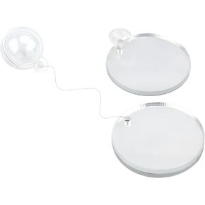 Alfie Pet - Jackson 2-Piece Set Betta Exercise Mirror for Fish Tank in Kuwait