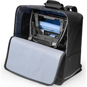 Large Stroller Carry Bag Compatible with UPPAbaby MINU V2 and MINU for Airplane Travel, Stroller Gate Check Bag Backpack, Durable Baby Stroller Storage Bag for Accessories Bag Only