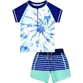 طقم سباحة Rashguard مكون من قطعتين للأولاد من Andy & Evan (الأطفال الصغار/الأطفال الصغار) 1 in Kuwait