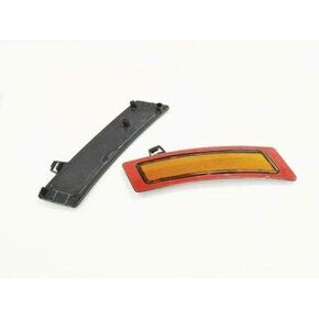 Front Bumper Amber Side Marker Reflectors Pair for BMW X5 E70 2011-2013